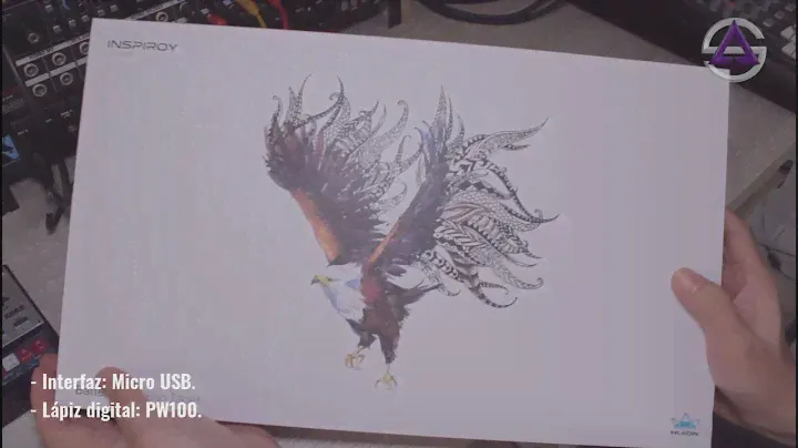 Huion Inspiroy H1060P Unboxing