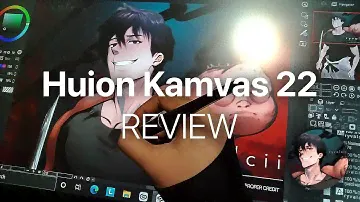 Huion Kamvas 22 - Review (After 8 Months)