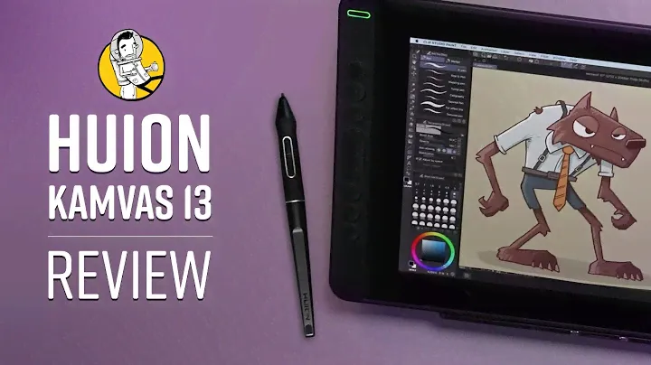 Huion Kamvas 13 Review (2020 version)
