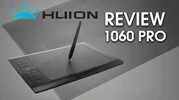 Review Huion 1060 Pro en español