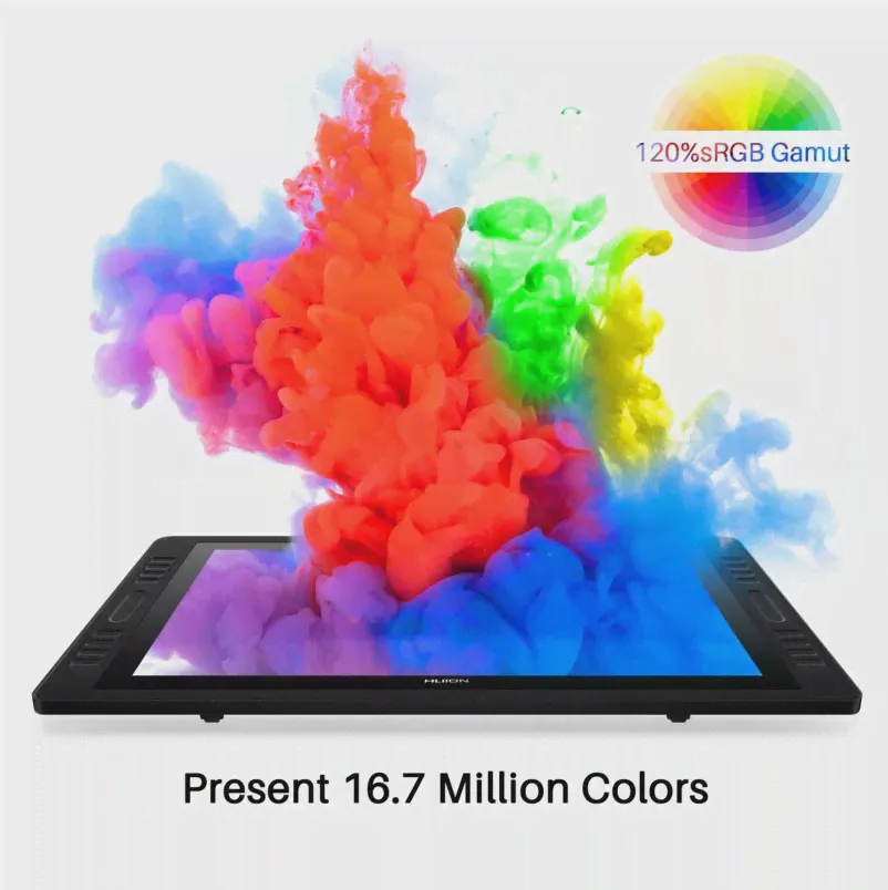 19,53 дюймовый новый 2019 HUION KAMVAS Pro 20, лидер продаж, графический планшет для рисования, монитор с ручкой (art.: 3920bfbbca365)-1