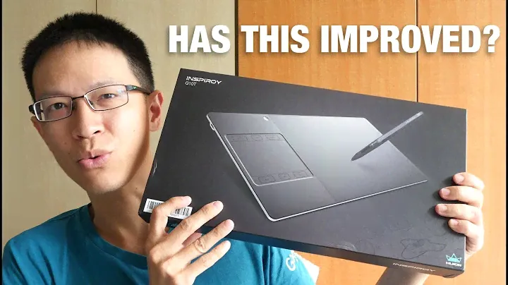 Review: Huion Inspiroy G10T (2nd gen) Wireless Graphics Tablet