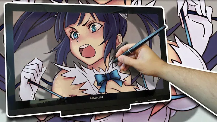 Is This The Best VALUE FOR MONEY Desktop Tablet? HUION KAMVAS GT-191