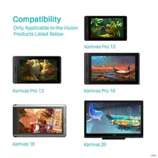 HUION PW507 стилус без батареи с 2 Экспресс клавишами для пера планшета монитора Kamvas Pro