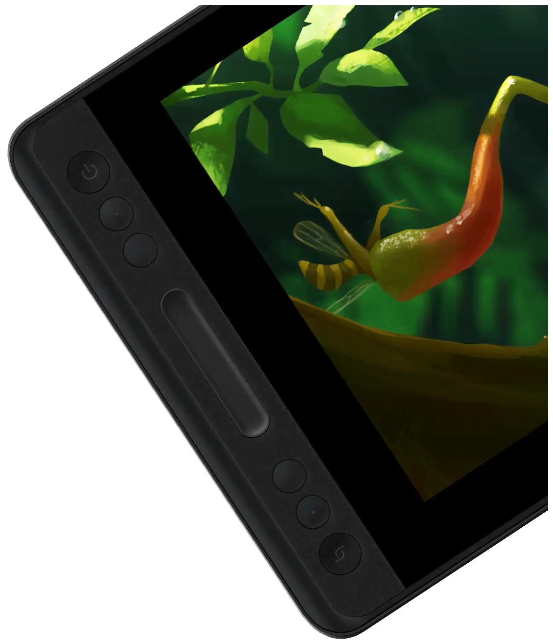Huion Интерактивный дисплей HUION KAMVAS PRO 13 черный графический планшет-3