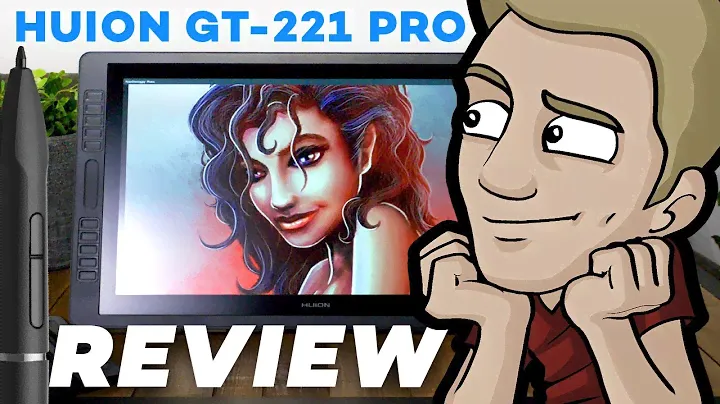 Huion GT-221 PRO: обзор цифрового планшета!