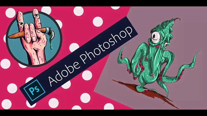 Octopus||SPEEDART on Huion GT-191 in PS