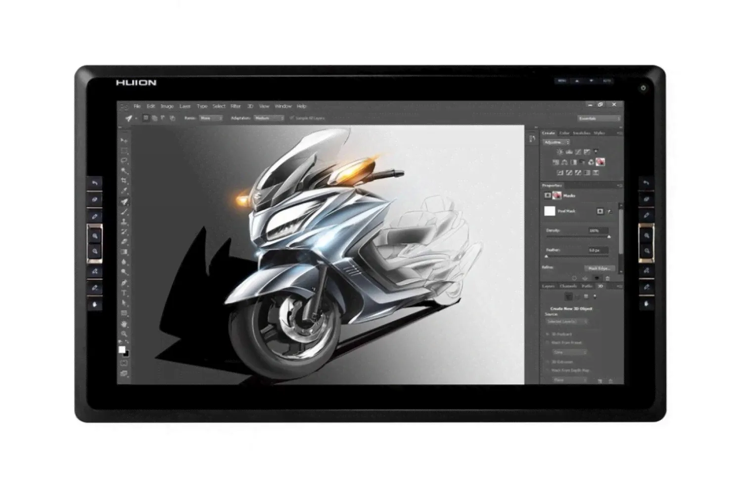 Графический дисплей Huion Kamvas GT-185-0