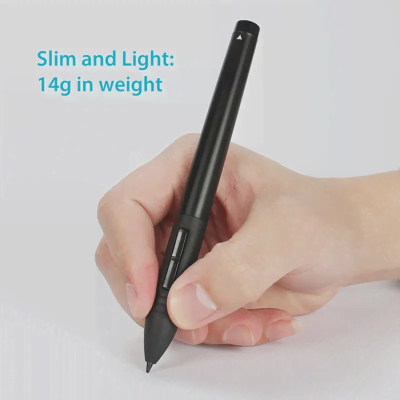 🛍 Перезаряжаемые графические планшеты PEN80, цифровой сенсорный Стилус P80 для Huion 420 H420 H610 K58 1060 Plus 680S-4