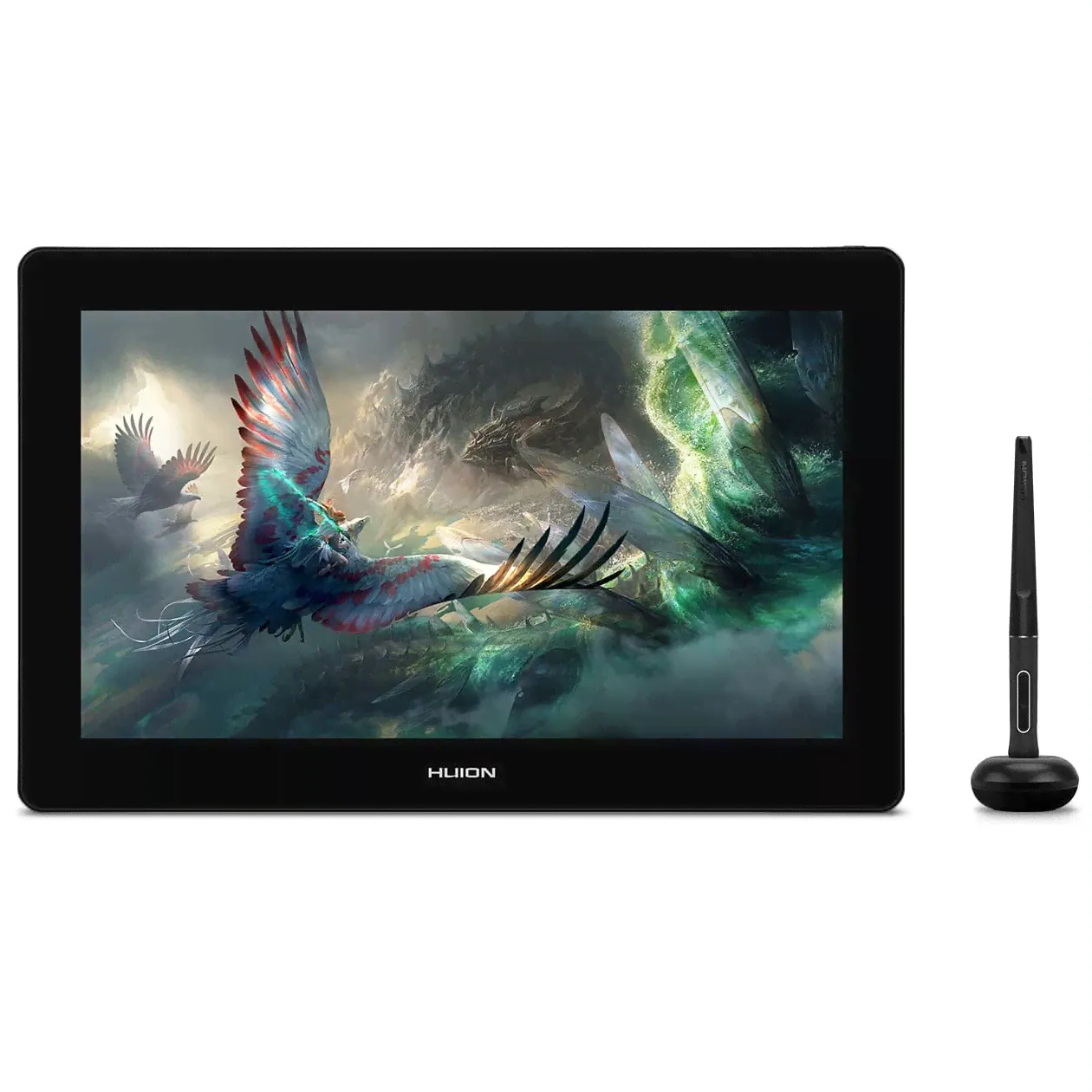 Интерактивный дисплей / Huion KAMVAS PRO 16 plus 4K / Сенсорный монитор Huion KAMVAS PRO 16 plus 4K-0