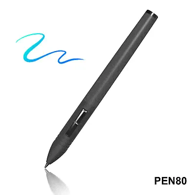 Rechargeable PEN80 Battery Pen Stylus Fr Huion 1060PLUS Graphics Tablet w/ Q5A3