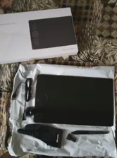 🛍 Графический планшет Huion HS610 для рисования, 10x6,25 дюймов, 28 Экспресс-клавиш, 8192 стилус без батареи, планшет для Android, телефона, MacBook