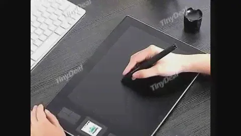 Presell HUION DWH69 9 "x 6" Graphics Professionnelle Dessin Tablette 5080 LPI w/8 Express