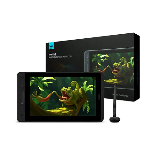 Huion Kamvas Pro 12 11.6 Inches sRGB Graphics Drawing Tablet-0