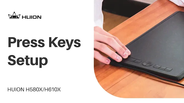 H580X/H610X    Press keys setup