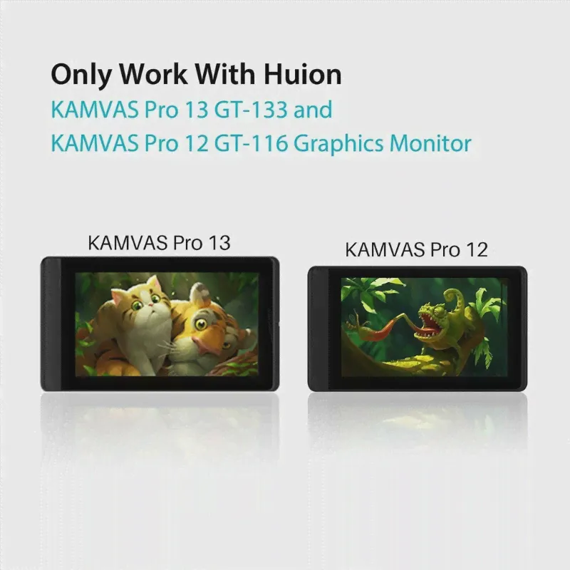 🛍 Стилус PW507 для цифровых графических планшетов HUION Kamvas Pro 12Pro 13Pro 161620 с двумя Экспресс-клавишами X6HA-3