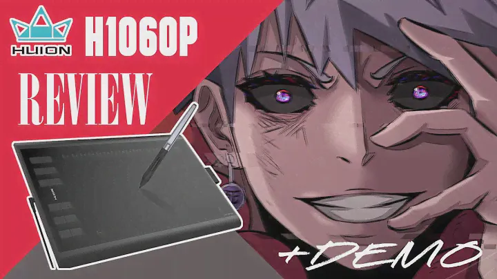 [TABLET REVIEW] HUION H1060P REVIEW (2022)