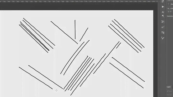 Huion GT 221 PRO Lines is wobble