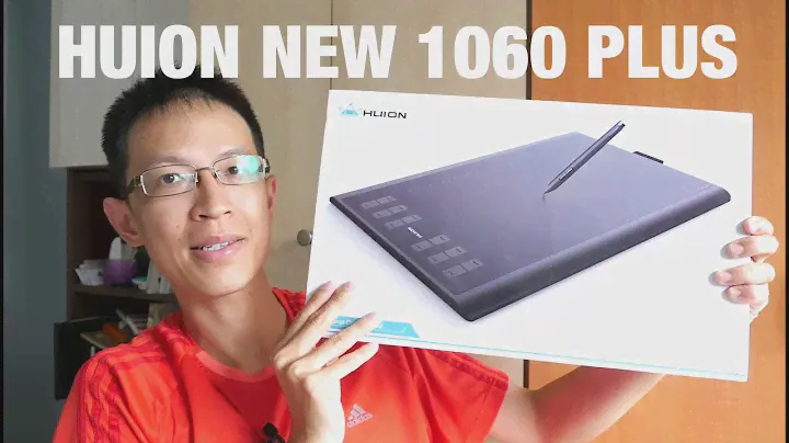 Обзор: новый графический планшет Huion 1060PLUS (2016 г.)