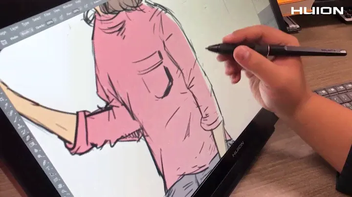 HUION Kamvas GT-191 v2 Unboxing & Review
