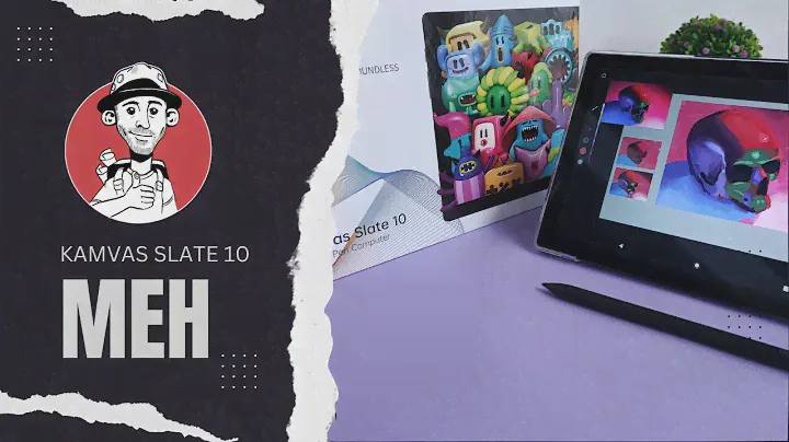 Kamvas Slate 10 review - Huion's first Android tablet