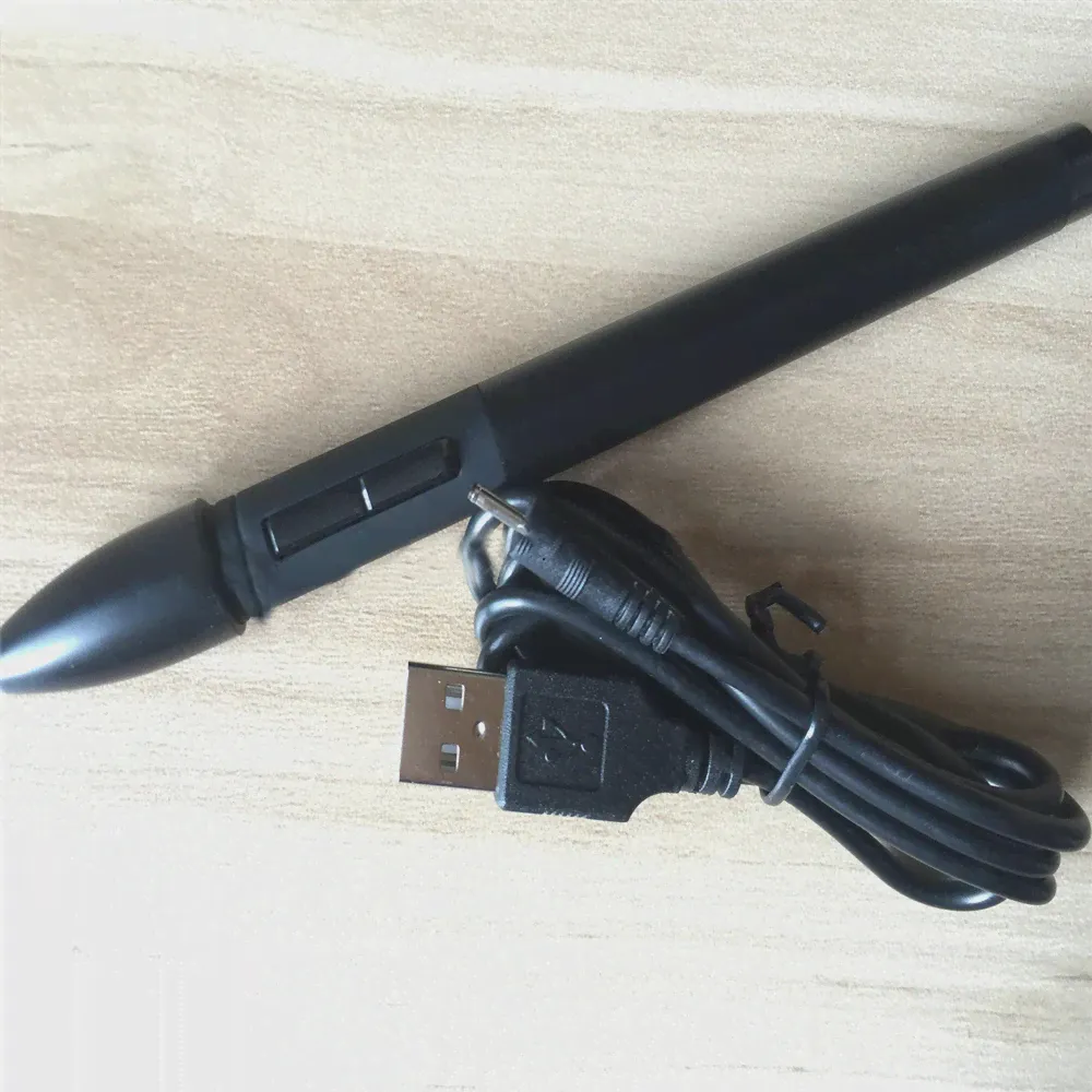 Стилус для графического планшета Huion PEN80, для Funtuos 680 680S K690 I608 I405 M610, универсальный перезаряжаемый цифровой стилус (art.: 3a3949bf44e)-2