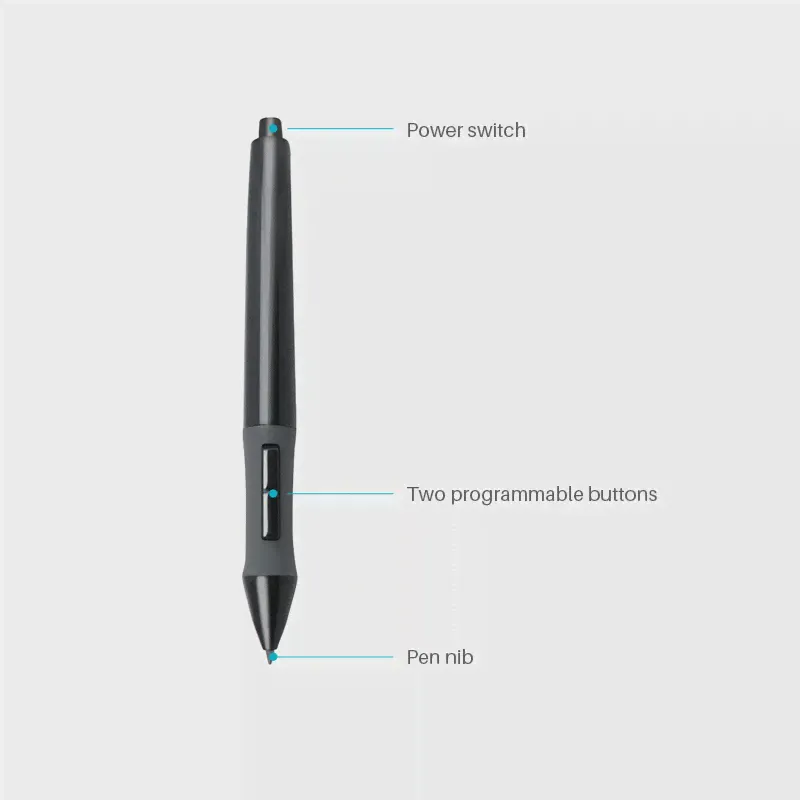 🛍 Цифровой Стилус HUION для аккумулятора PEN68DP68D, замена PC332PE330 для стилуса, фотография, фотография-2