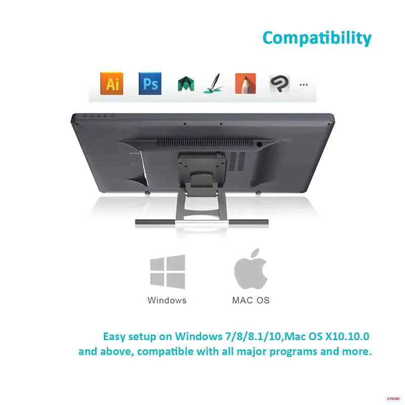 Графический планшет HUION KAMVAS GT 221 Pro pen display pen tablet monitorpen