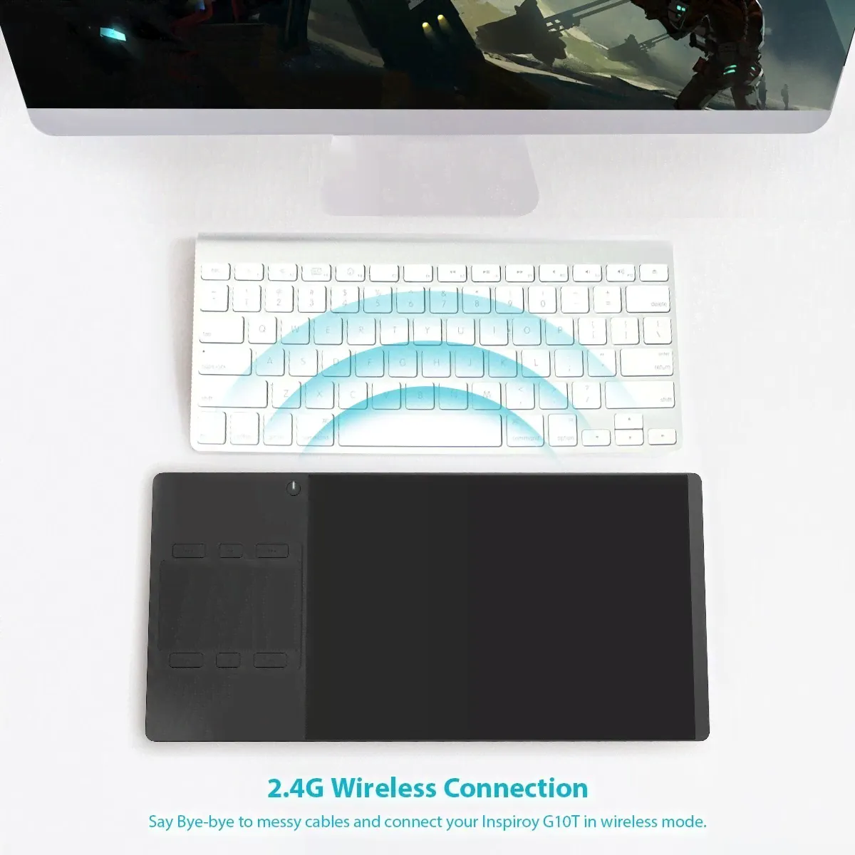 Huion Inspiroy G10T графический планшет-4