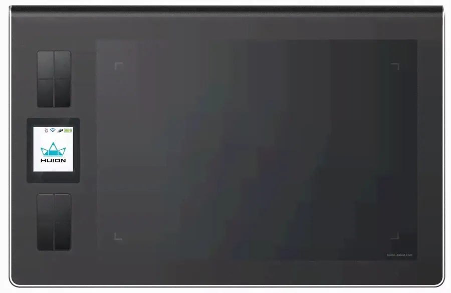 Графический планшет Huion DWH69 Bluetooth/USB черный-0