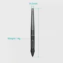 🛍 Стилус PW507 для цифровых графических планшетов HUION Kamvas Pro 12Pro 13Pro 161620 с двумя Экспресс-клавишами X6HA