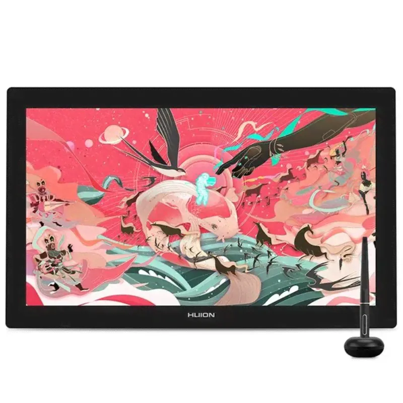 Графический планшет Huion Kamvas Pro 24 4K-0