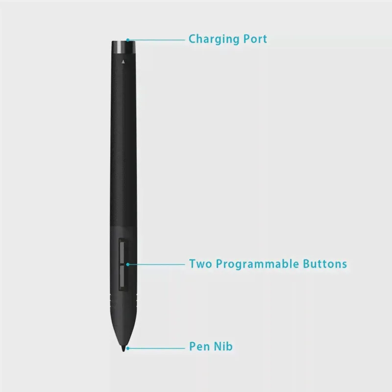 🛍 Перезаряжаемые графические планшеты PEN80, цифровой сенсорный Стилус P80 для Huion 420 H420 H610 K58 1060 Plus 680S-2