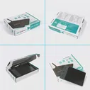 Графический планшет HUION H420, 4x2,23 дюйма, USB (art.: 78069b2ed)
