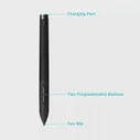 🛍 Перезаряжаемые графические планшеты PEN80, цифровой сенсорный Стилус P80 для Huion 420 H420 H610 K58 1060 Plus 680S