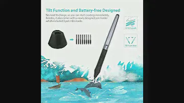 Huion H610Pro V2 Graphics Drawing Pen Tablet 8192 Pressure Sensitivity