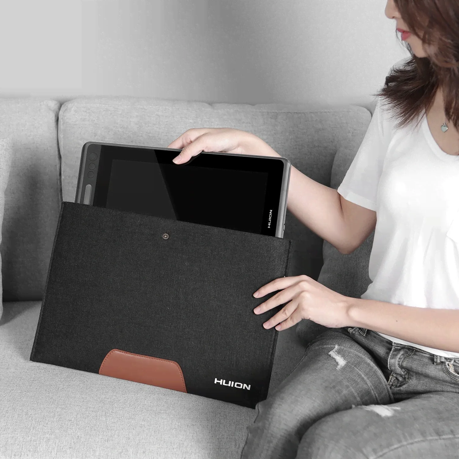 Huion Kamvas Pro 12 графический планшет-2
