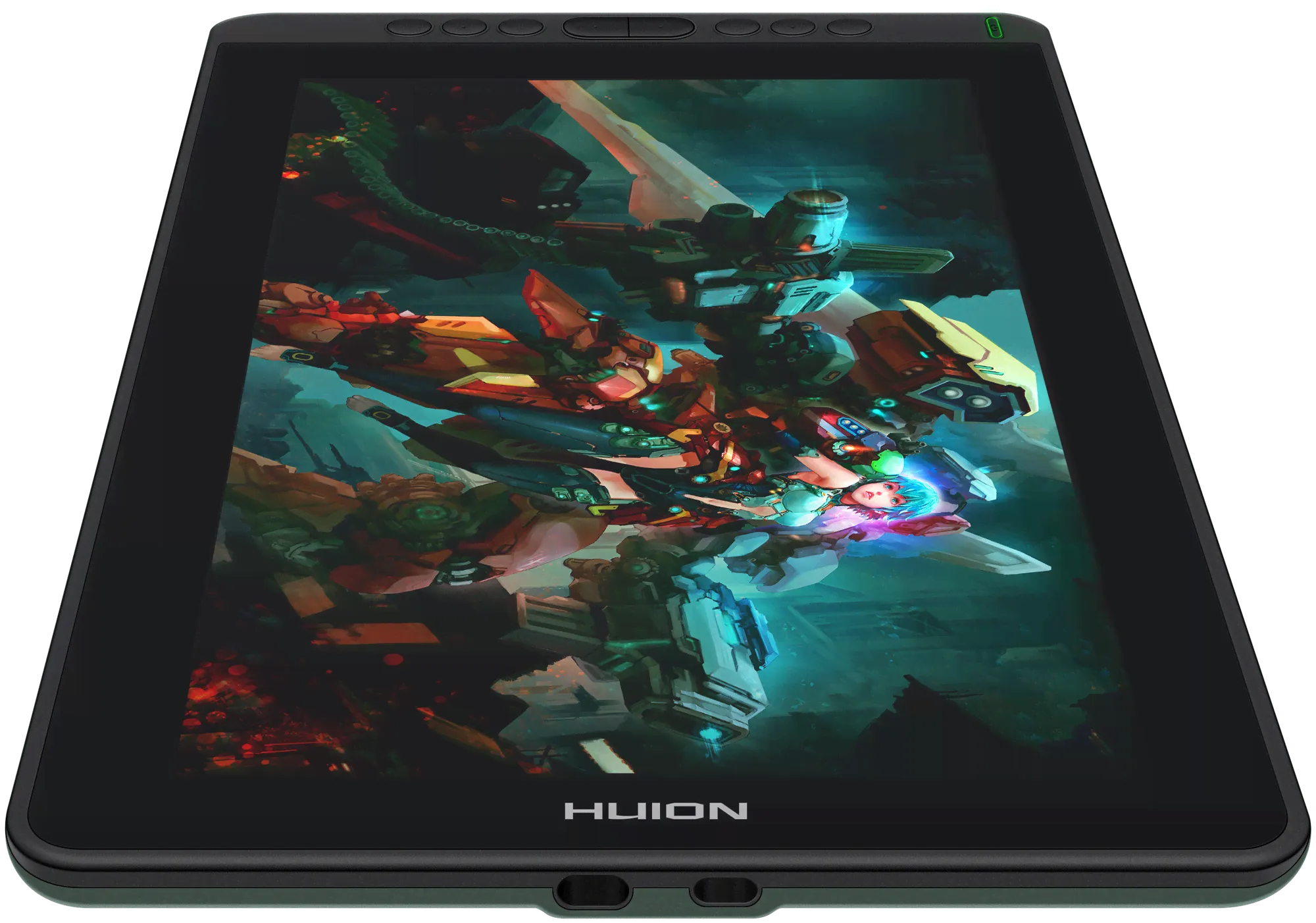 Huion Сенсорный монитор Huion KAMVAS 13 Violent Purple графические планшеты-1