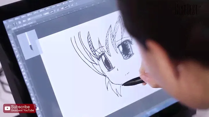 Huion GT 191 19.5 inch Drawing Tablet Digital Screen | Review