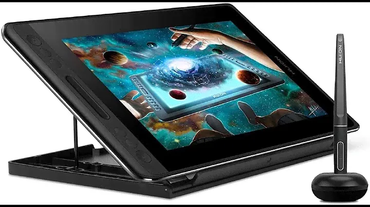 "HUION KAMVAS Pro 12 Graphic Tablet | Full Laminated Screen | Graphic Monitor Review! Smart Store "