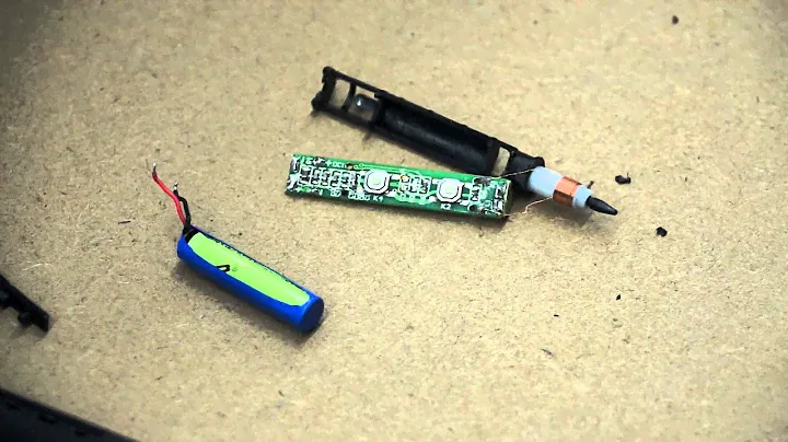 Huion Pen80 Disassemble & Reassemble