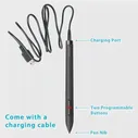 🛍 Перезаряжаемые графические планшеты PEN80, цифровой сенсорный Стилус P80 для Huion 420 H420 H610 K58 1060 Plus 680S