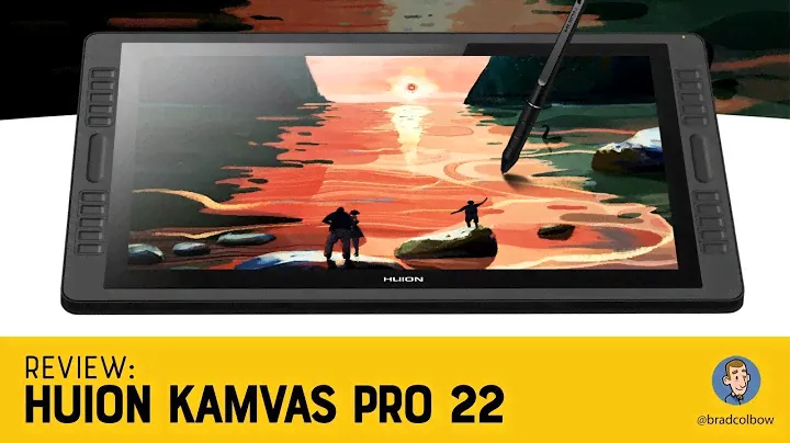 Huion Kamvas Pro 22 Review