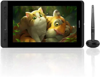 Графический планшет Huion Kamvas PRO 13 USB Type-C черный
