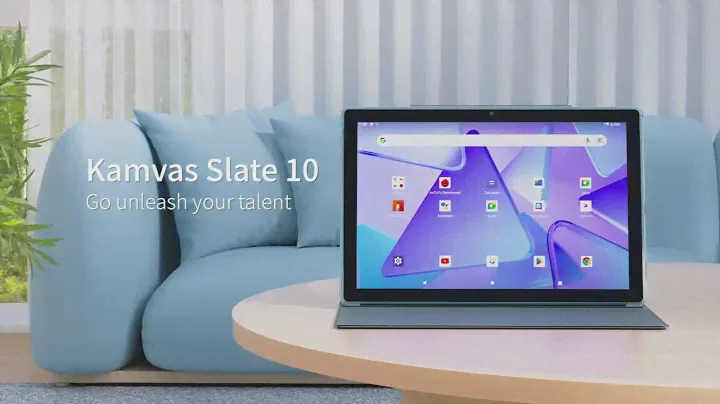Huion kamvas Slate 10  | Go unleash your talent