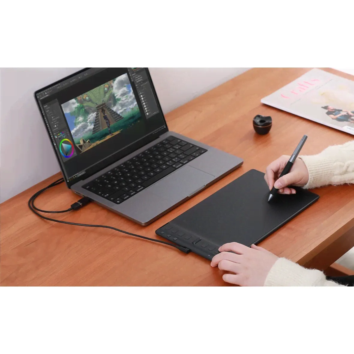 Huion Inspiroy 2 M графические планшеты