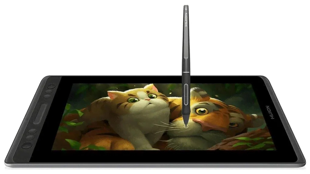Huion Графический планшет-монитор HUION Kamvas Pro 13 графический планшет-4